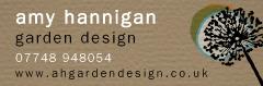 Amy Hannigan Garden Design Logo